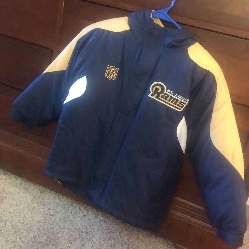 Vintage St. Louis Rams NFL Coat - Boys